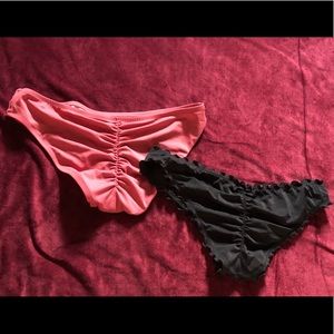 Bundle 2 bikini bottoms